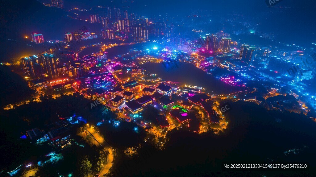 乳源夜景