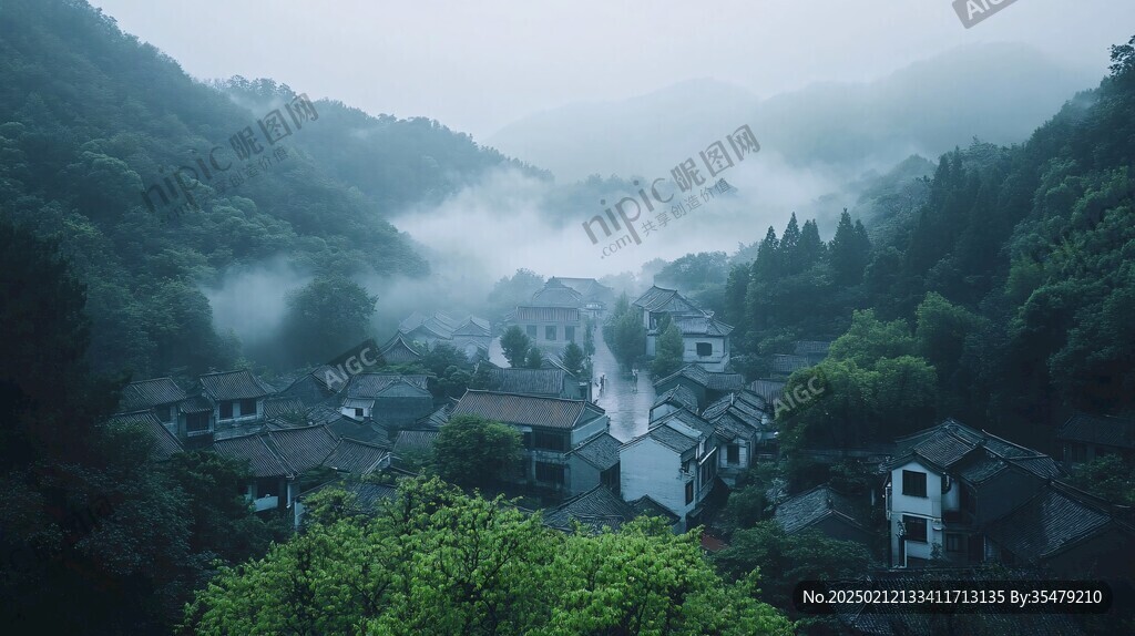 莫干山云雾