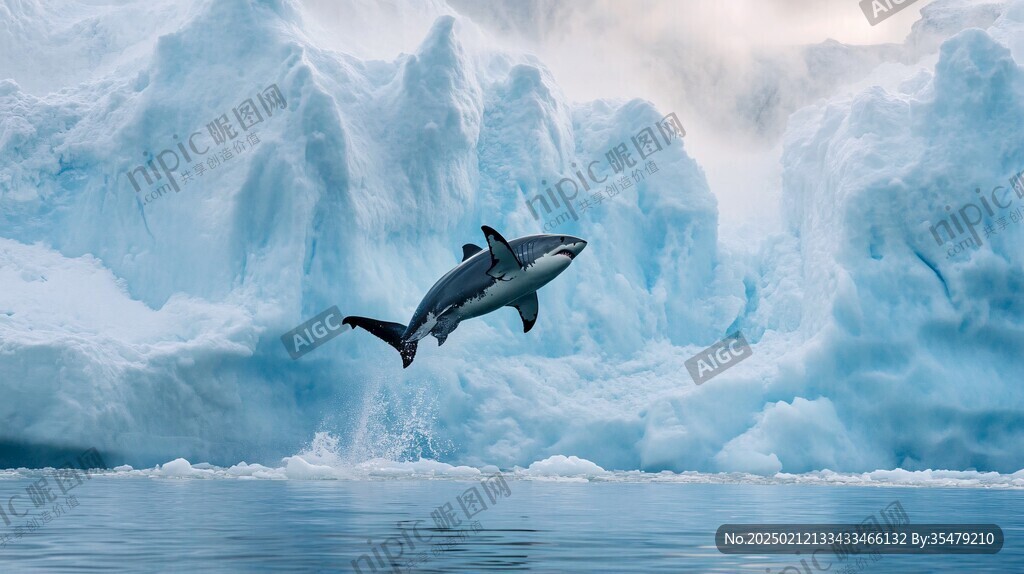 海豚镜头写真