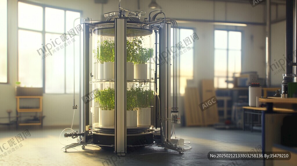 现代科技植物工厂