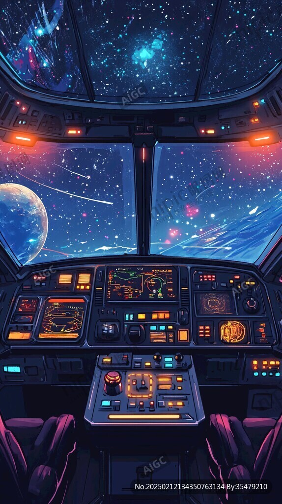 宇宙飞船驾驶舱