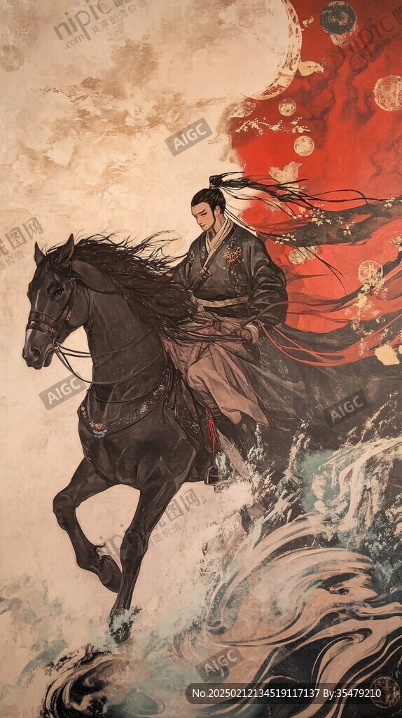 辛弃疾插画