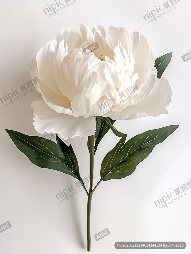 3d牡丹花