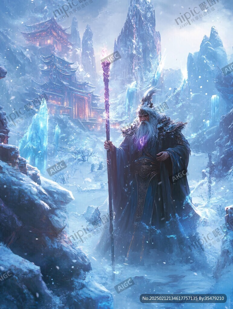 戴里紫霜道士