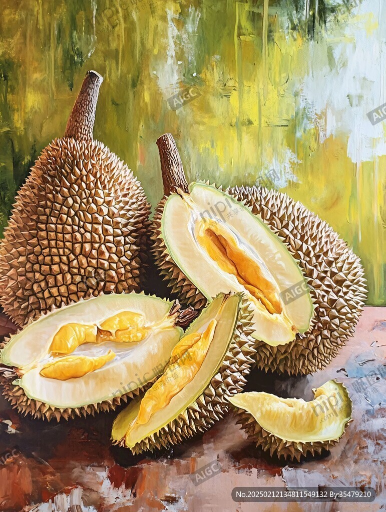 榴莲画