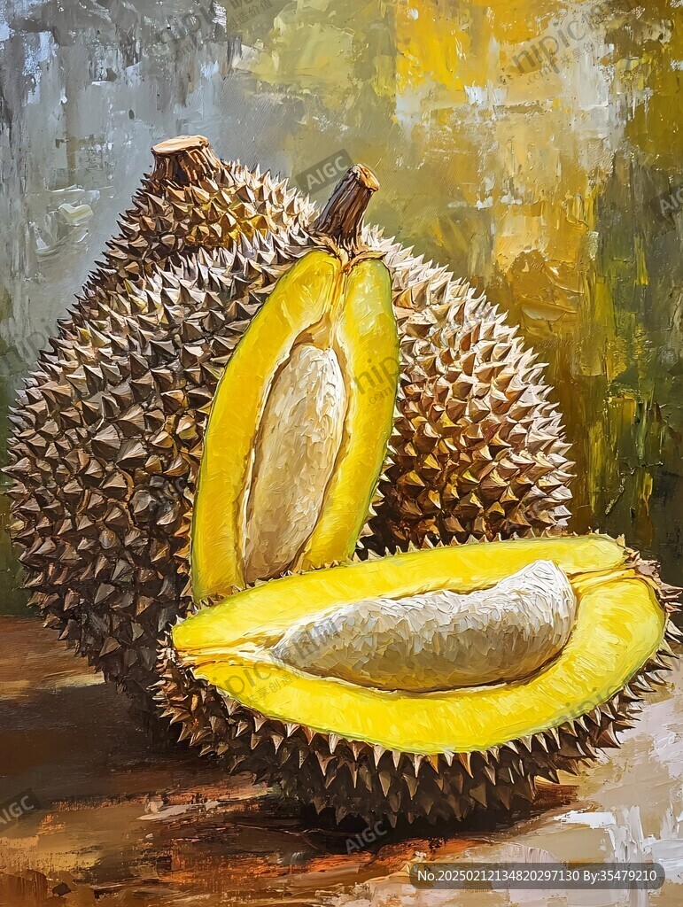 榴莲画