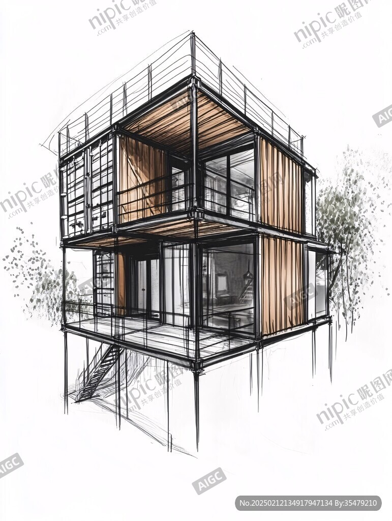 集装箱式建筑