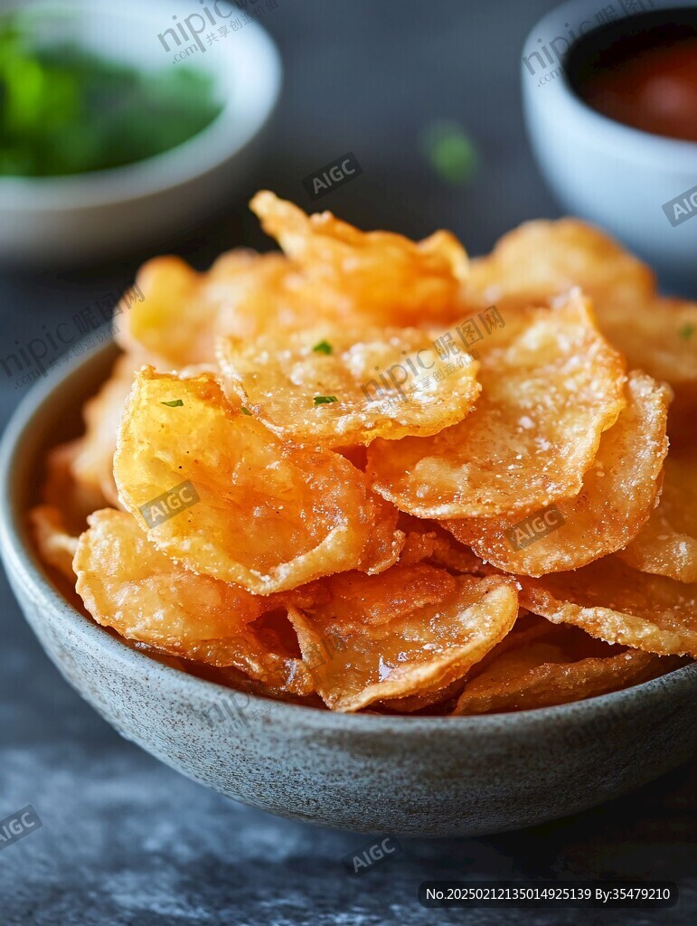 红油虾片
