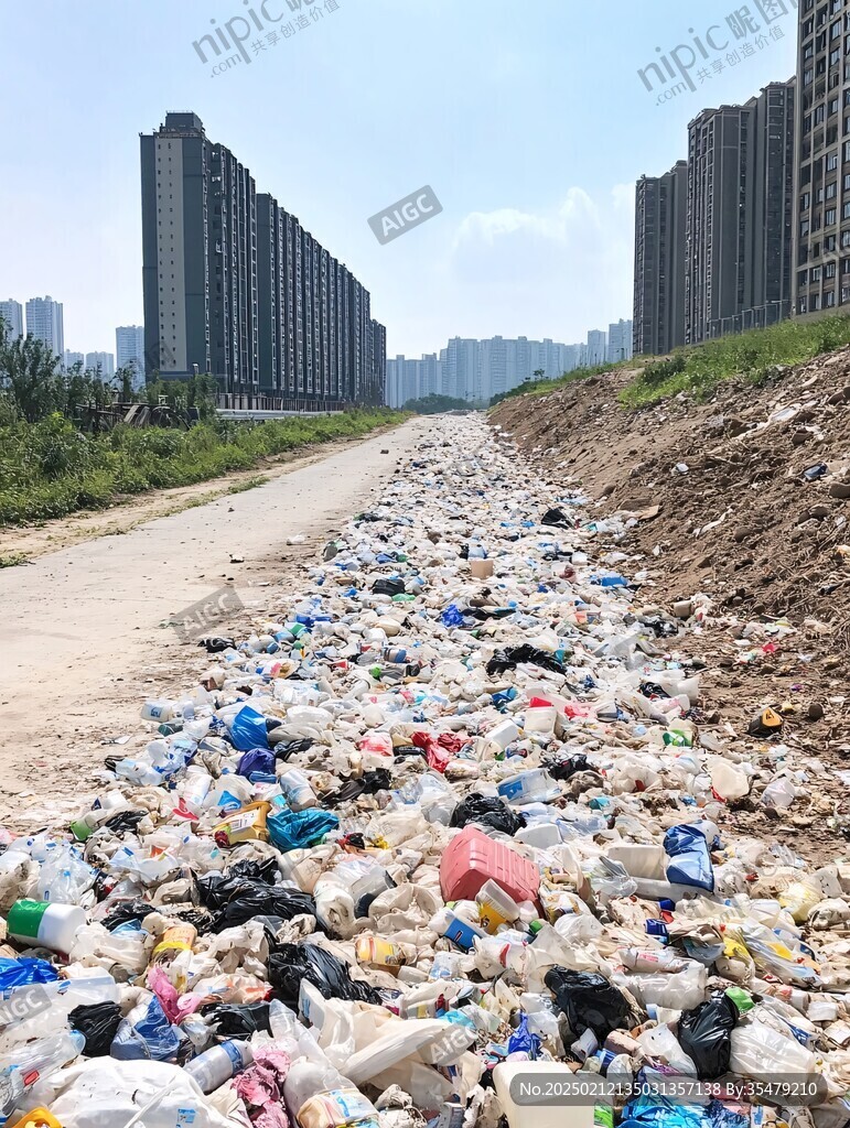 小区垃圾
