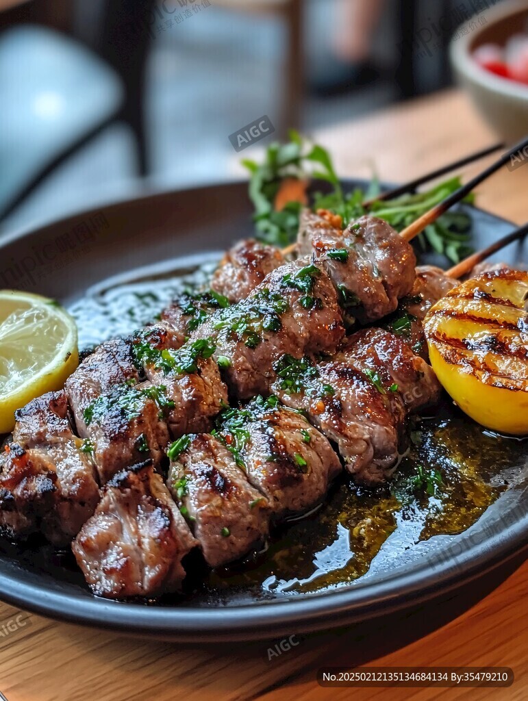 烤牛鞭串