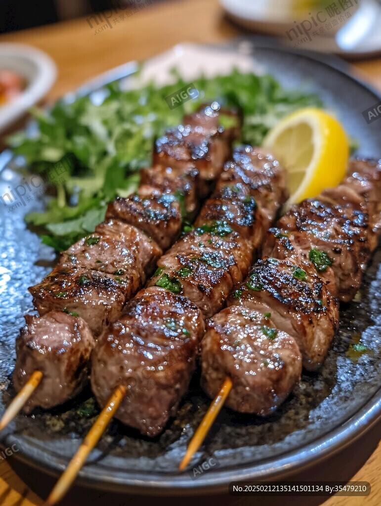 串烧牛舌