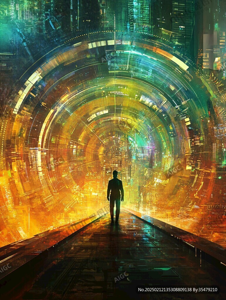 虚拟科幻现实