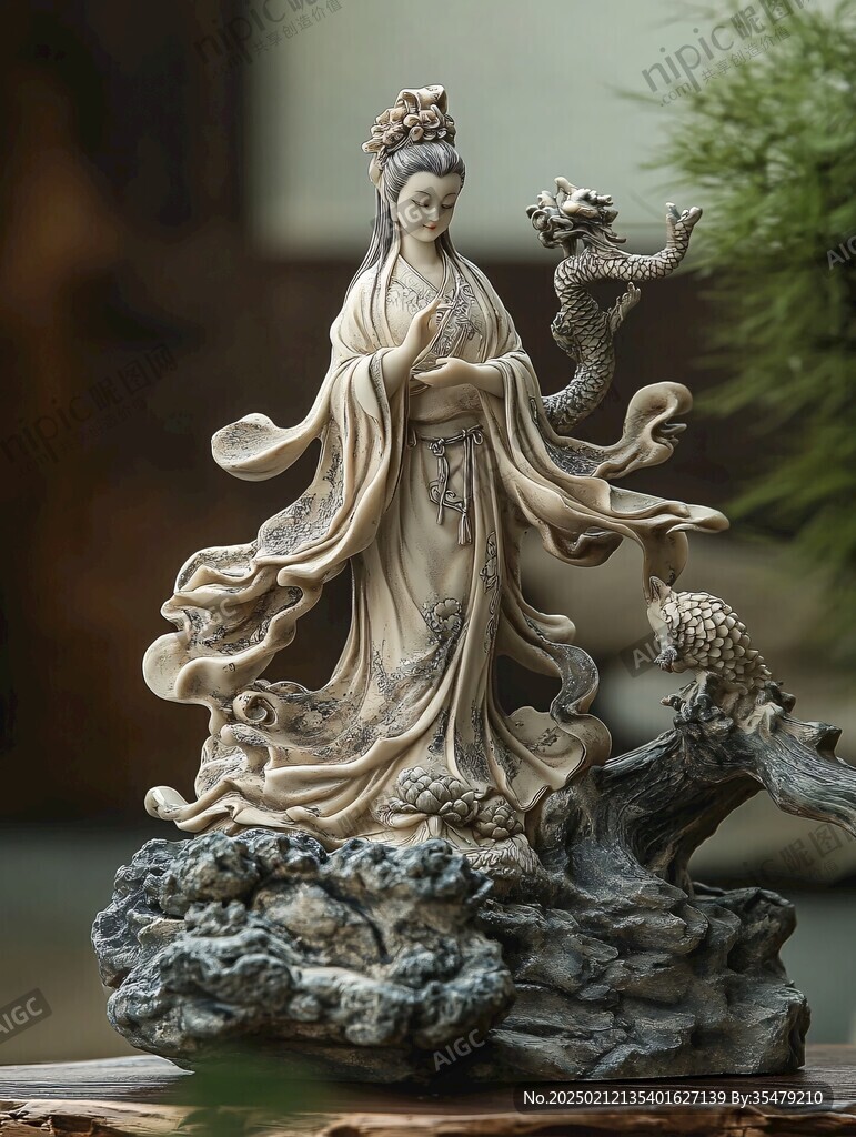 天后娘娘摆件