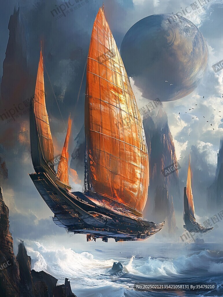 科幻原画