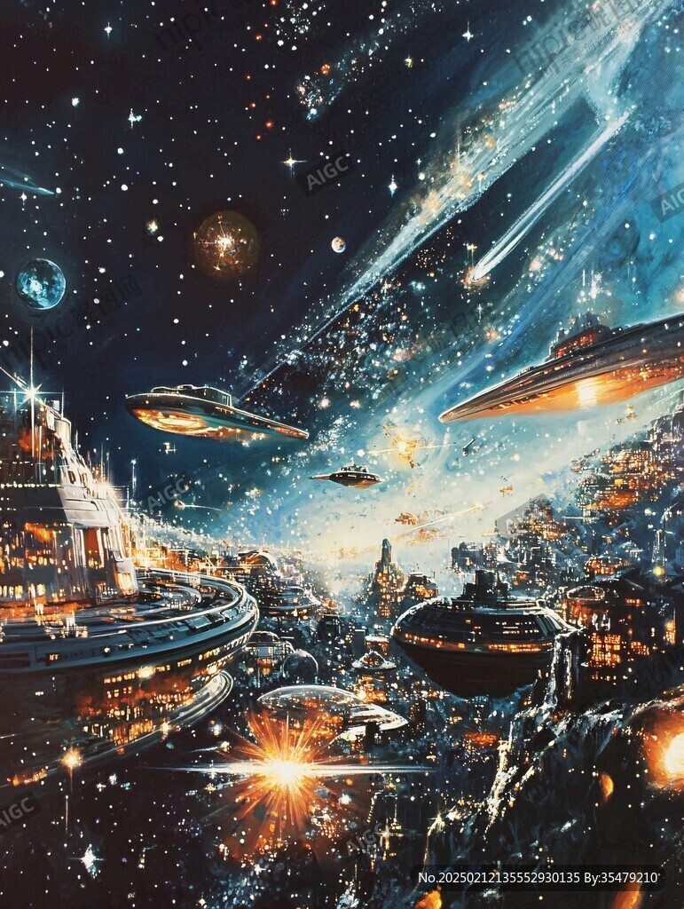 宇宙星宇道路