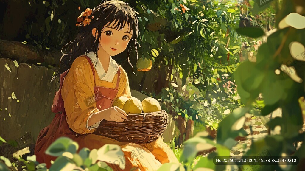 枇杷少女