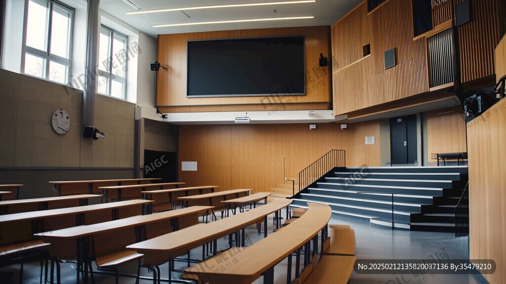 新型大学教室