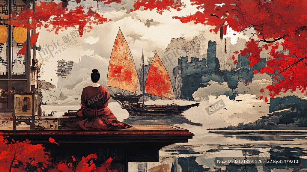 鉴真东渡扶桑