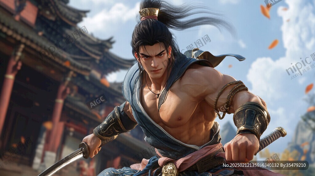武松抱拳