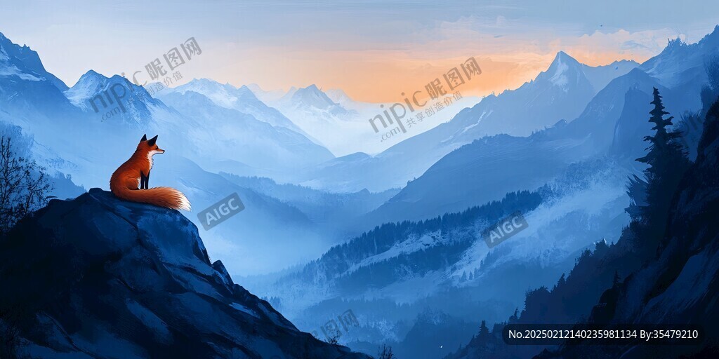 小狐狸临摹