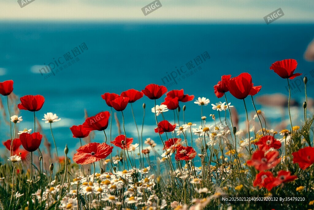 唯美花海风景