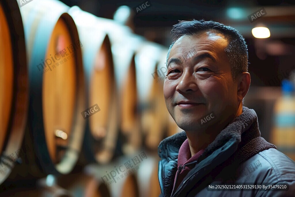 男酿酒师