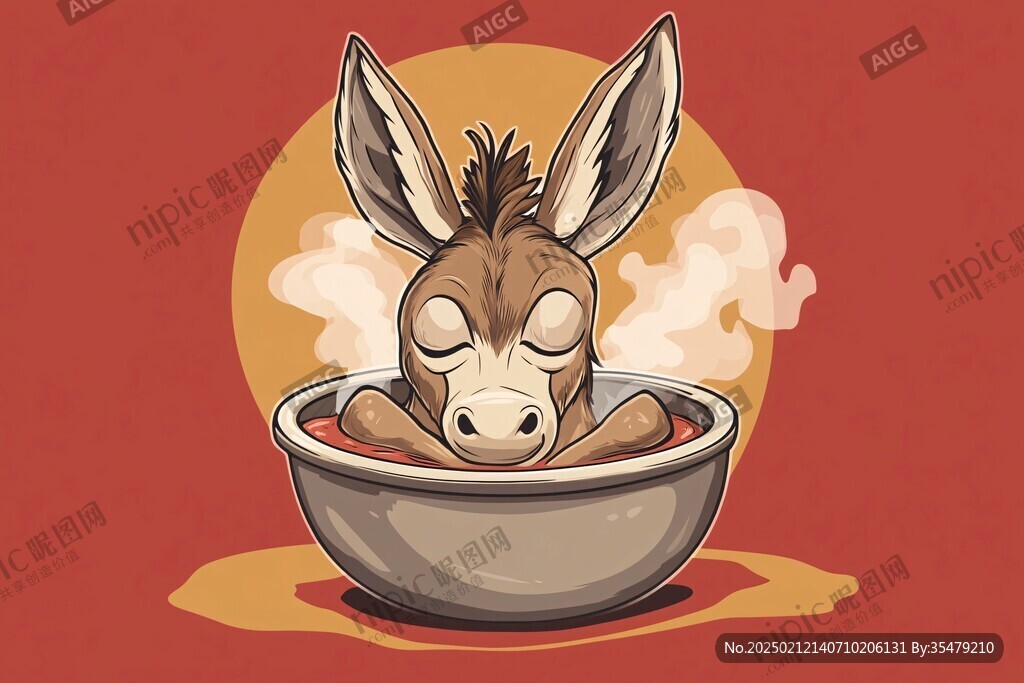 毛驴包装插图