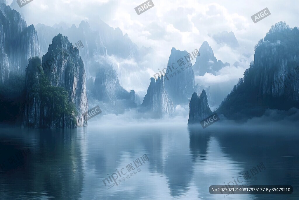 漓江风光壁纸