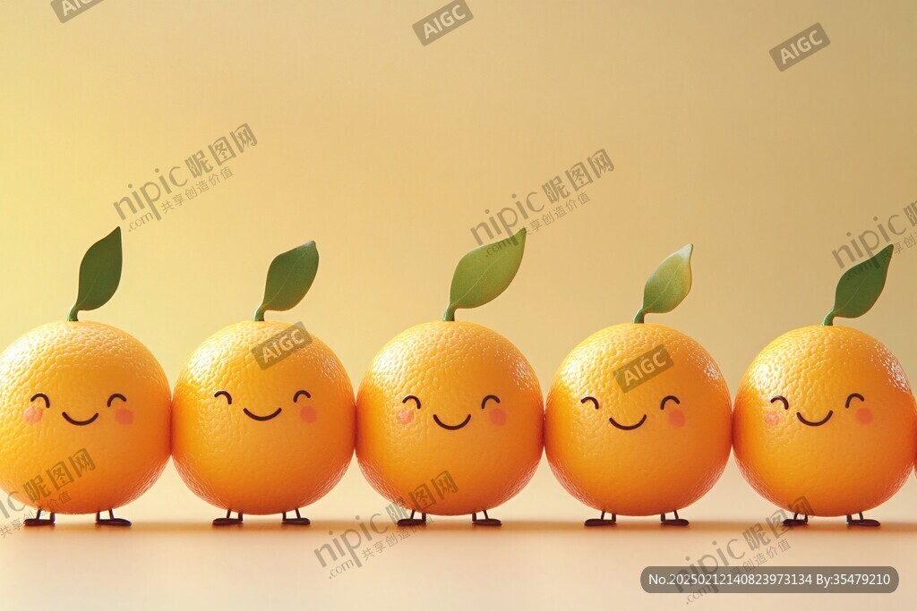 水果ip吉祥物设计