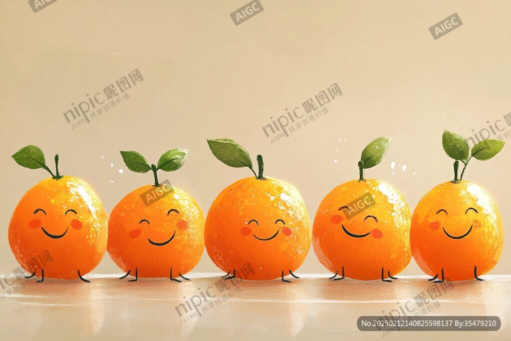 唯美橙橘