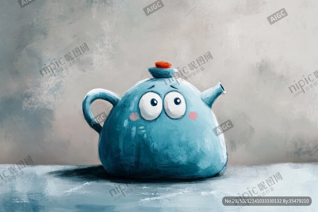碗坨插画