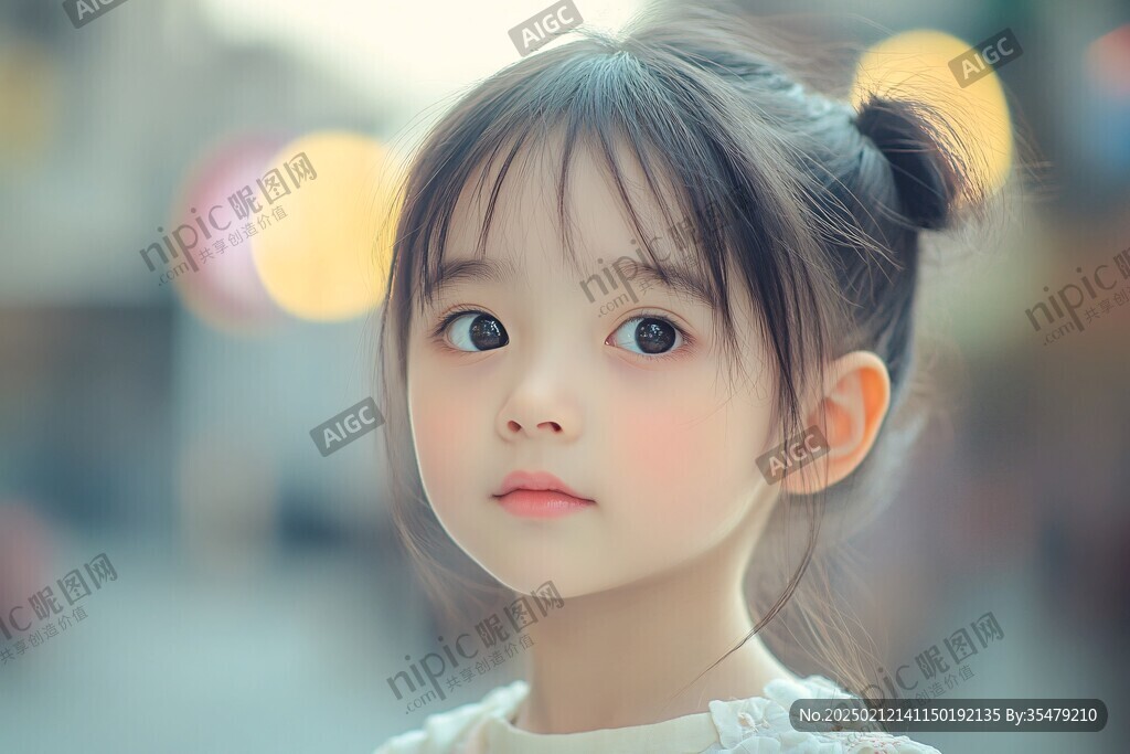 唯美小女孩