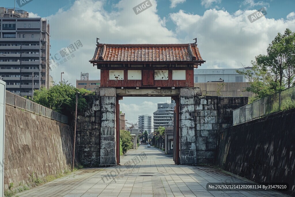 石川门