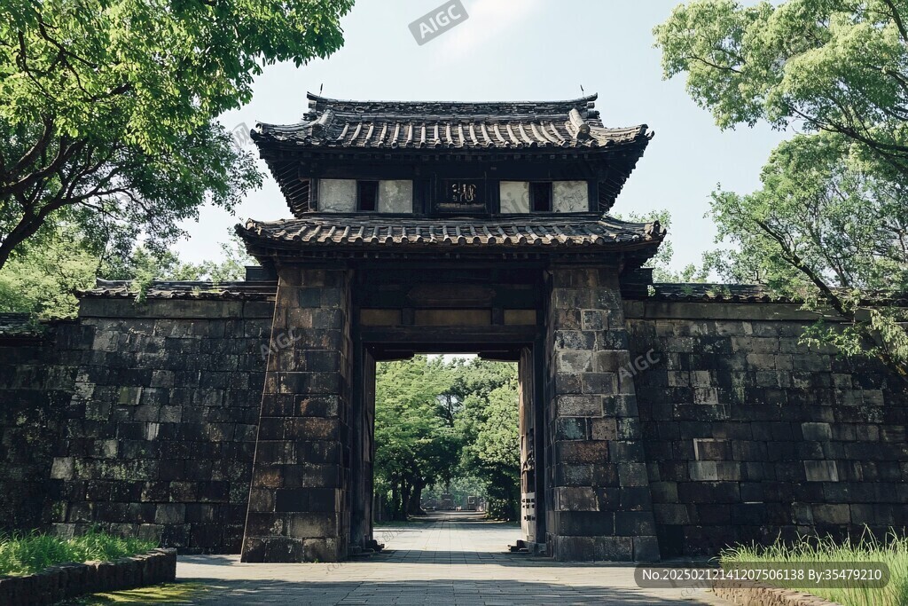 石川门
