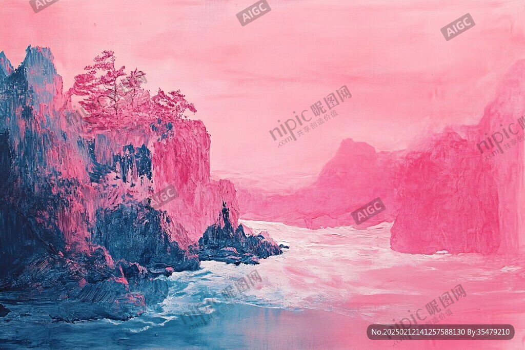 山海画