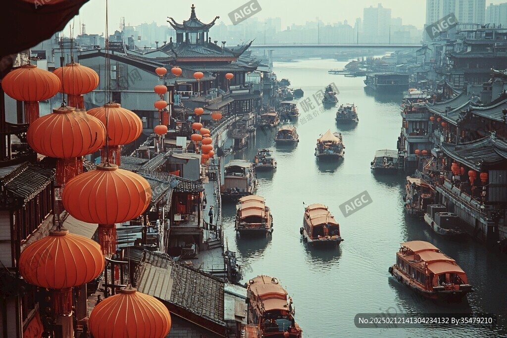 运河兴旺