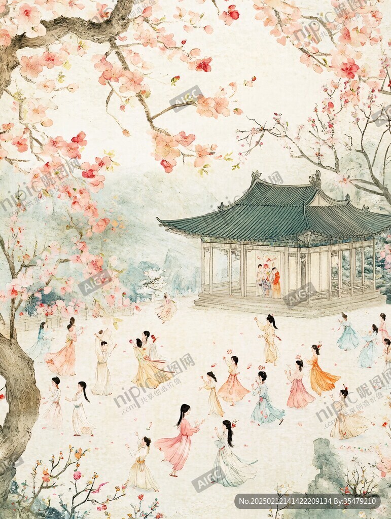 红楼梦插画