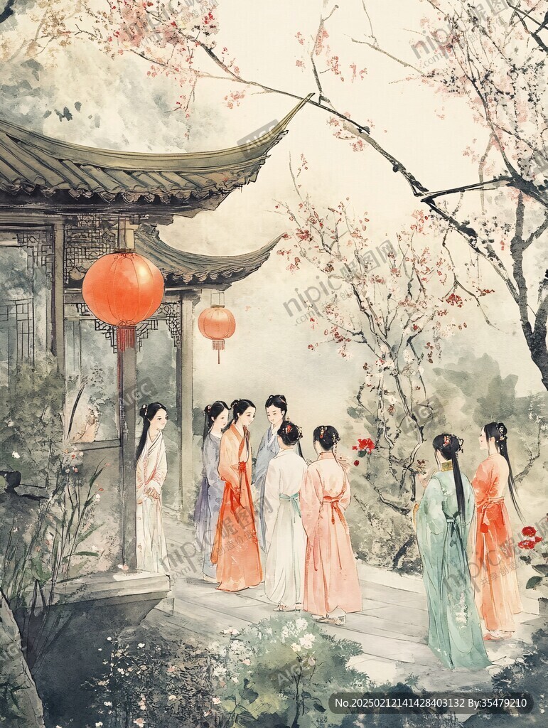 红楼梦插画