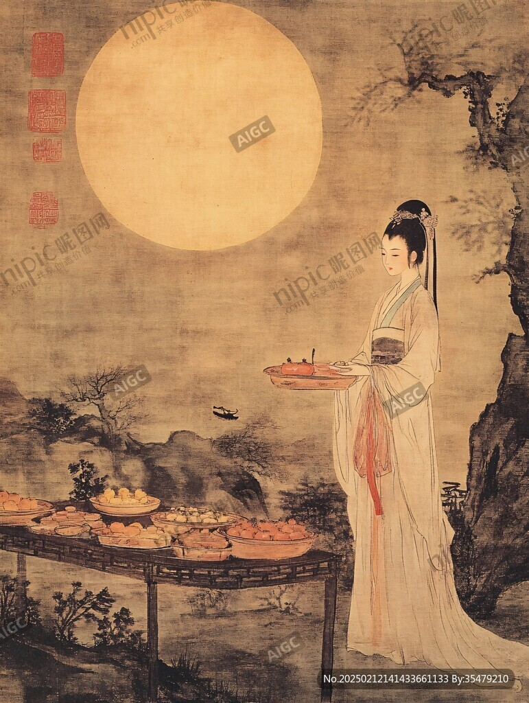 嫦娥饮宴