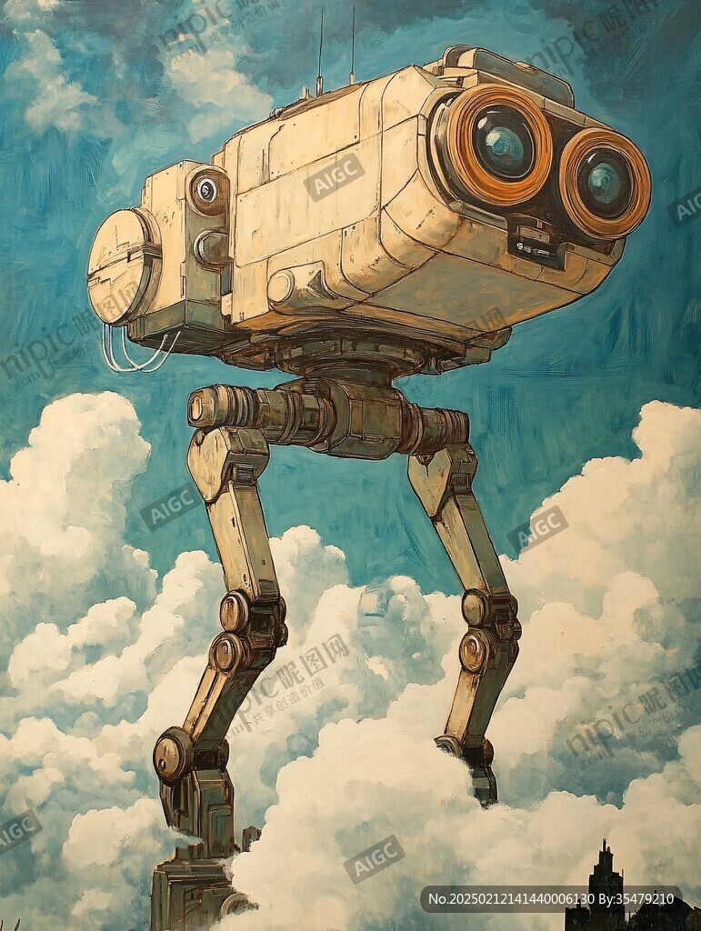 科幻立体画
