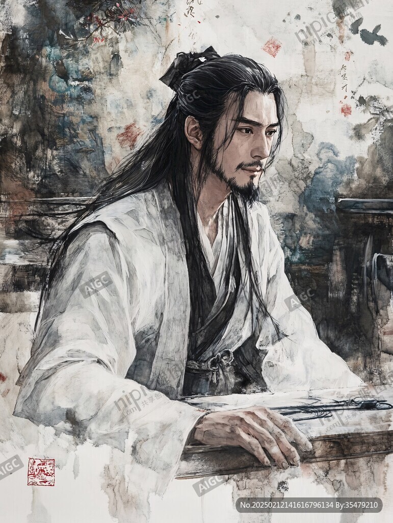手绘至尊宝