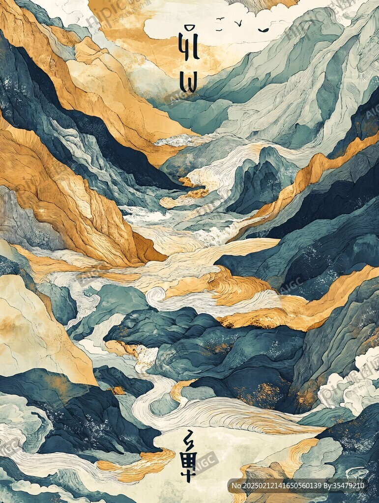 山海经系列插画