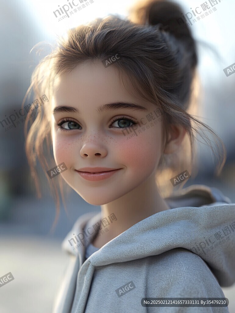 3d女娃