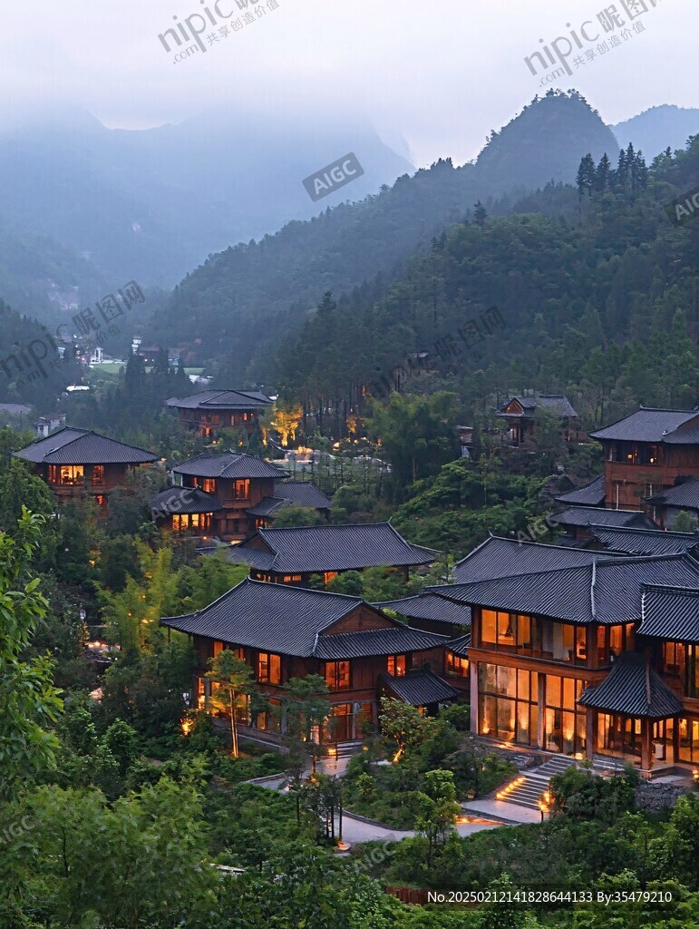 天下径山