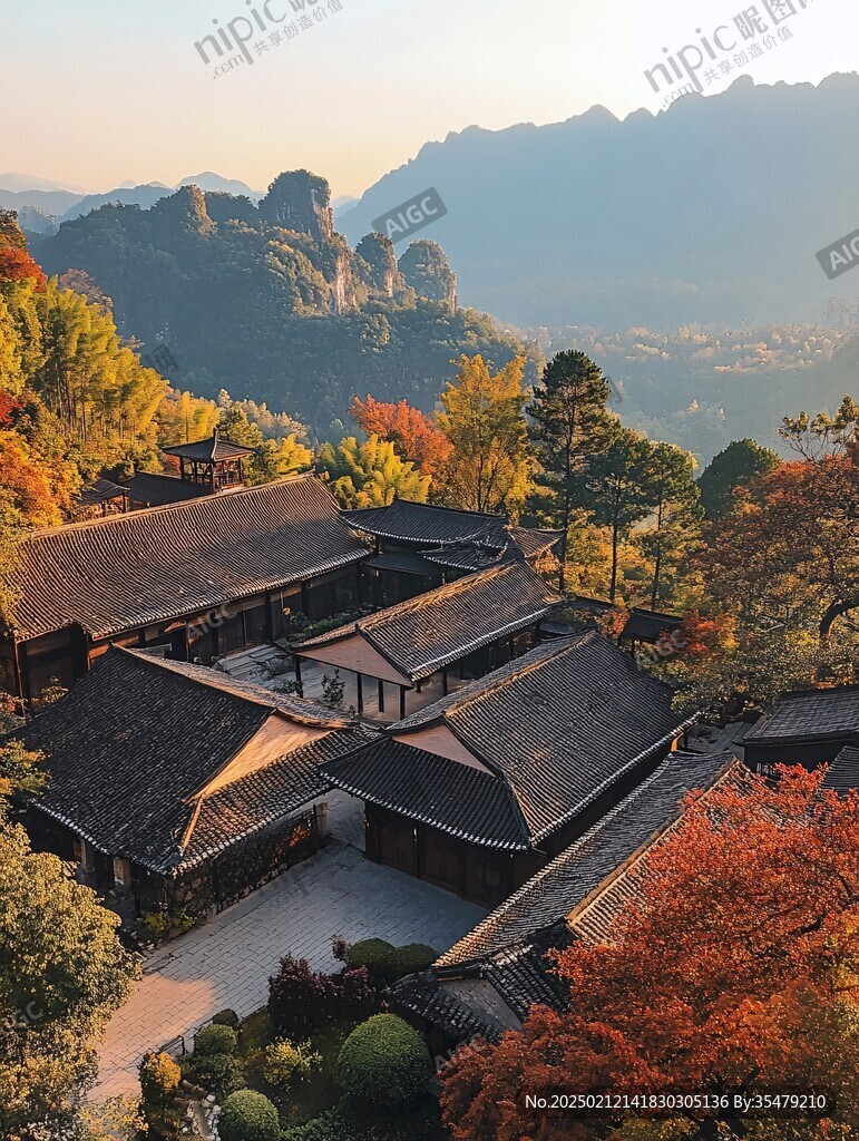武当秋色