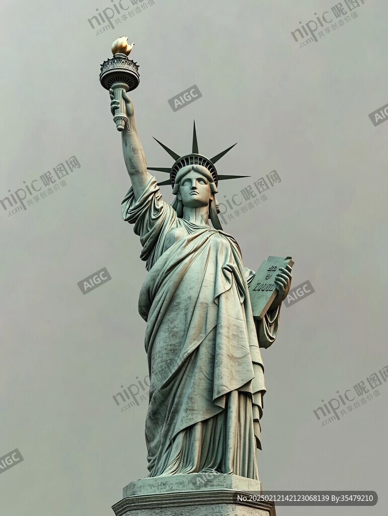 自由女神铜像