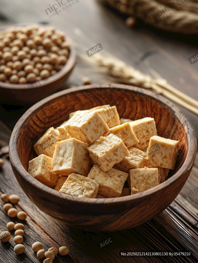 豆制品场景图