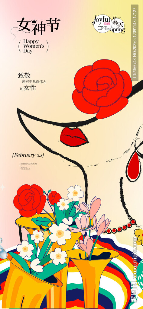 三八 女神节