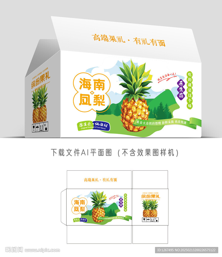 海南凤梨包装