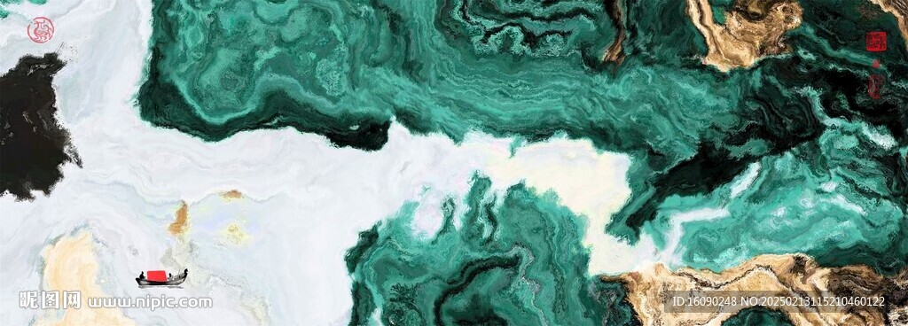 水墨装饰画